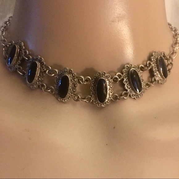 Onyx Choker Deals, 50% OFF | www 